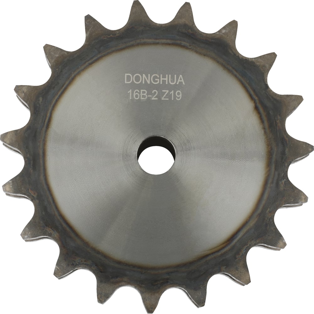 Изображение товара Звездочка со ступицей под расточку DONGHUA 16B-2 Z-19/16B-2BH19
