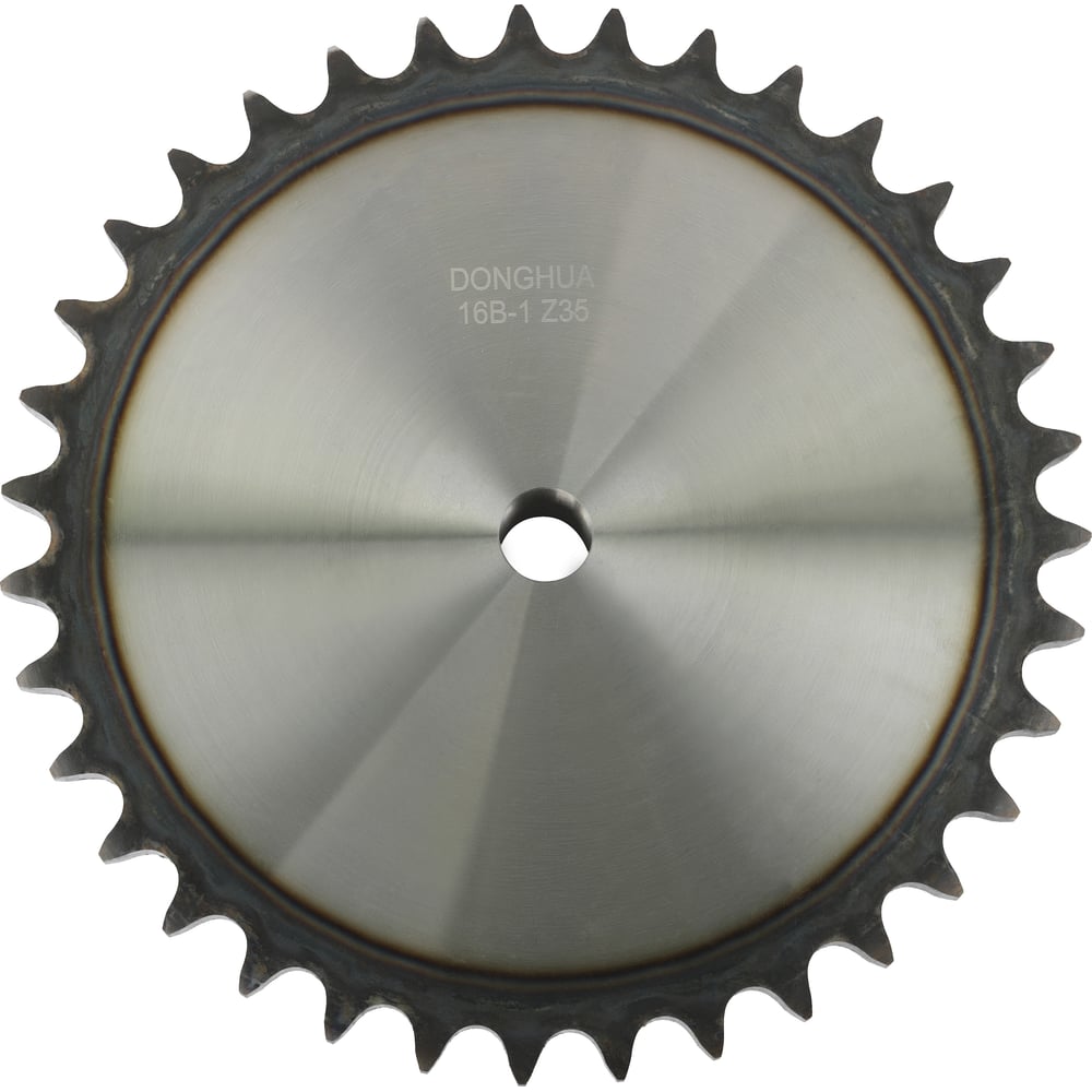 Изображение товара Звездочка со ступицей под расточку DONGHUA 16B-1 25,4 мм 35 зубьев
