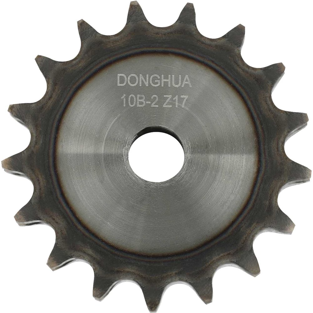 Изображение товара Звездочка со ступицей для цепи 10B-2 с калеными зубьями DONGHUA