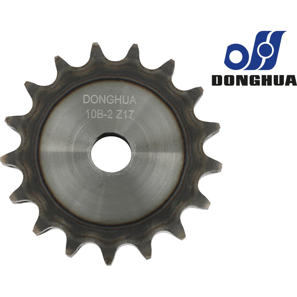 Изображение товара Звездочка со ступицей для цепи 10B-2 с калеными зубьями DONGHUA
