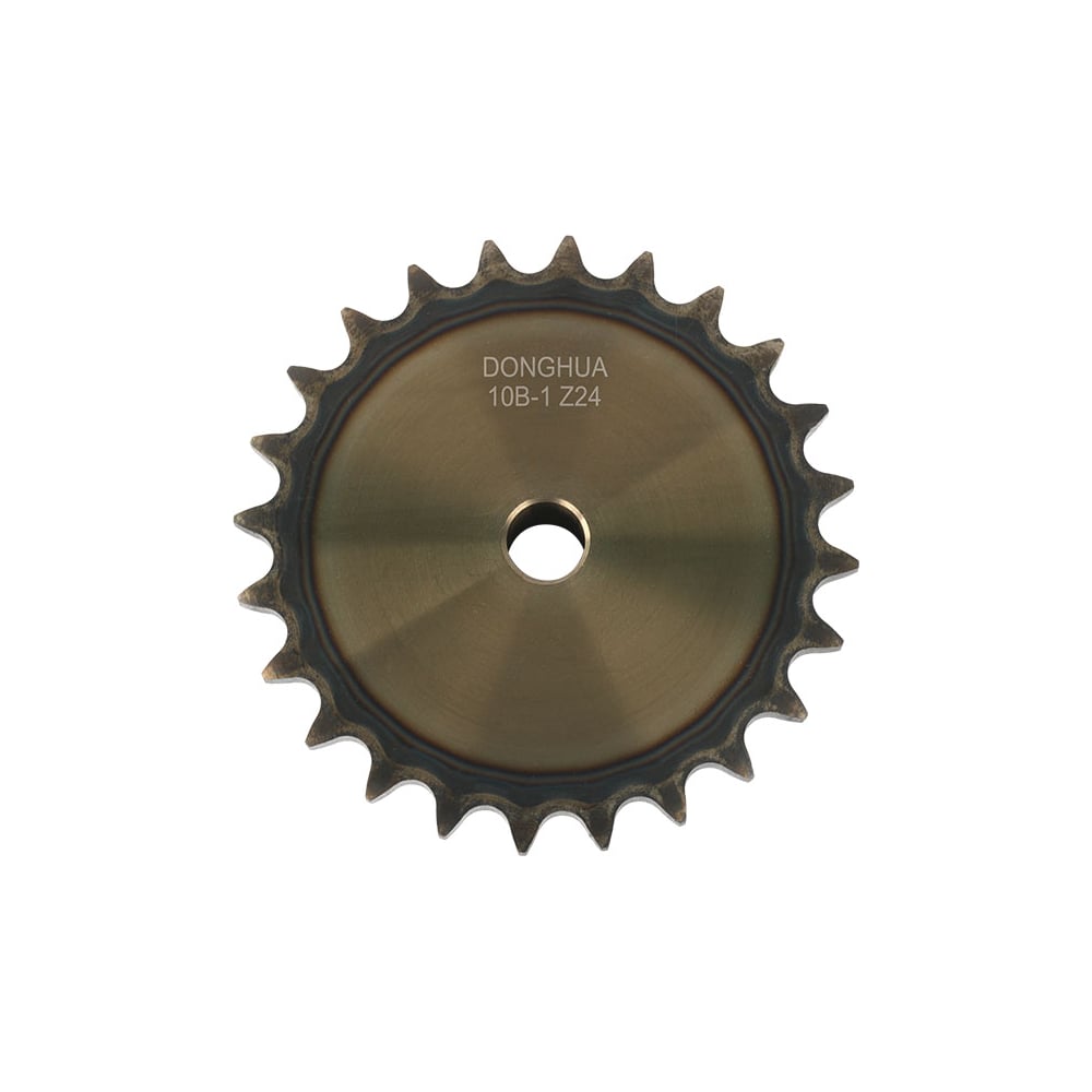 Изображение товара Звездочка со ступицей под расточку DONGHUA 24 зубья, шаг 15,875 мм