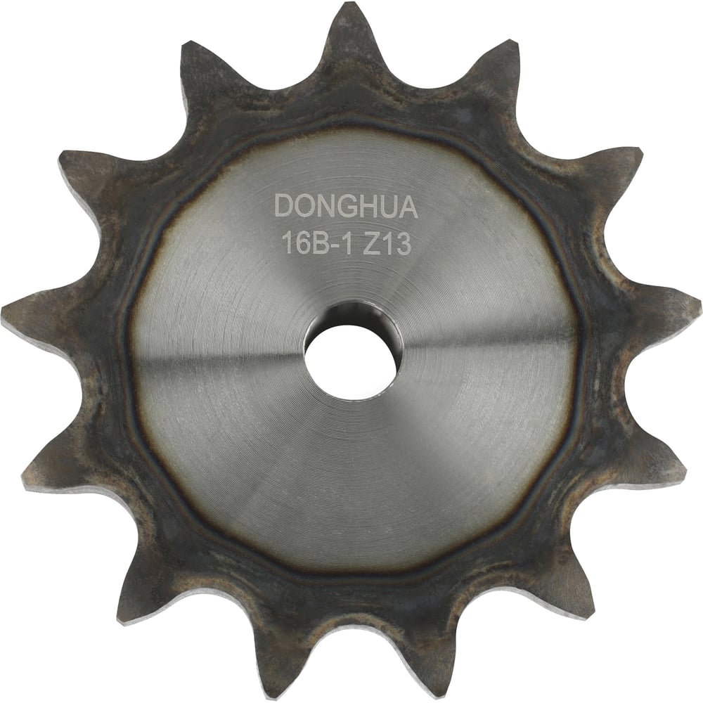 Изображение товара Звездочка со ступицей под расточку DONGHUA 16B-1 для цепи 25 4 мм