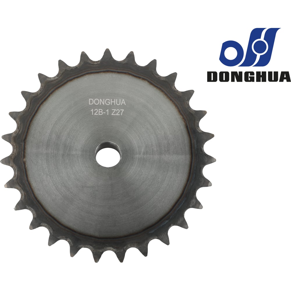 Изображение товара Звездочка со ступицей под расточку 12B-1 Z-27 для цепи шаг 19,05мм DONGHUA