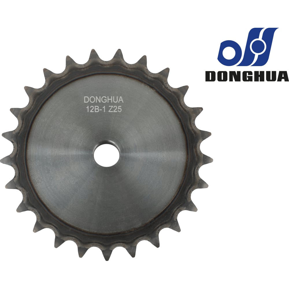 Изображение товара Звездочка со ступицей под расточку DONGHUA 12B-1 Z-25 19,05 мм