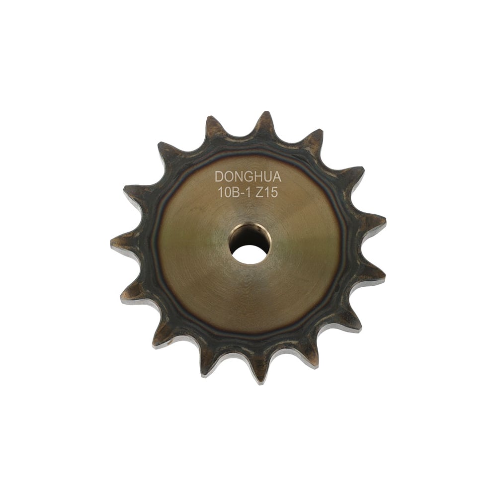 Изображение товара Звездочка со ступицей под расточку DONGHUA 15,875 мм для цепи 10B-1