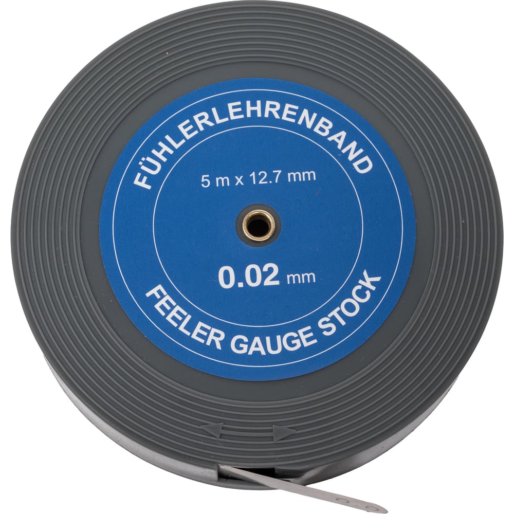 Изображение товара Щуп-лента MIB 5м для измерения зазоров, инструментальная сталь, 12,7x0,02 мм