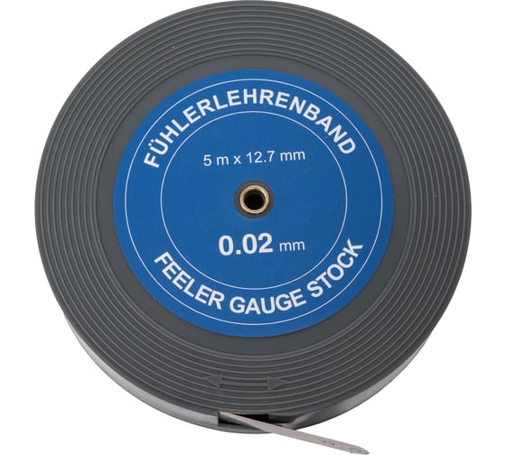 Изображение товара Щуп-лента MIB 5м 8080005 12,7x0,02