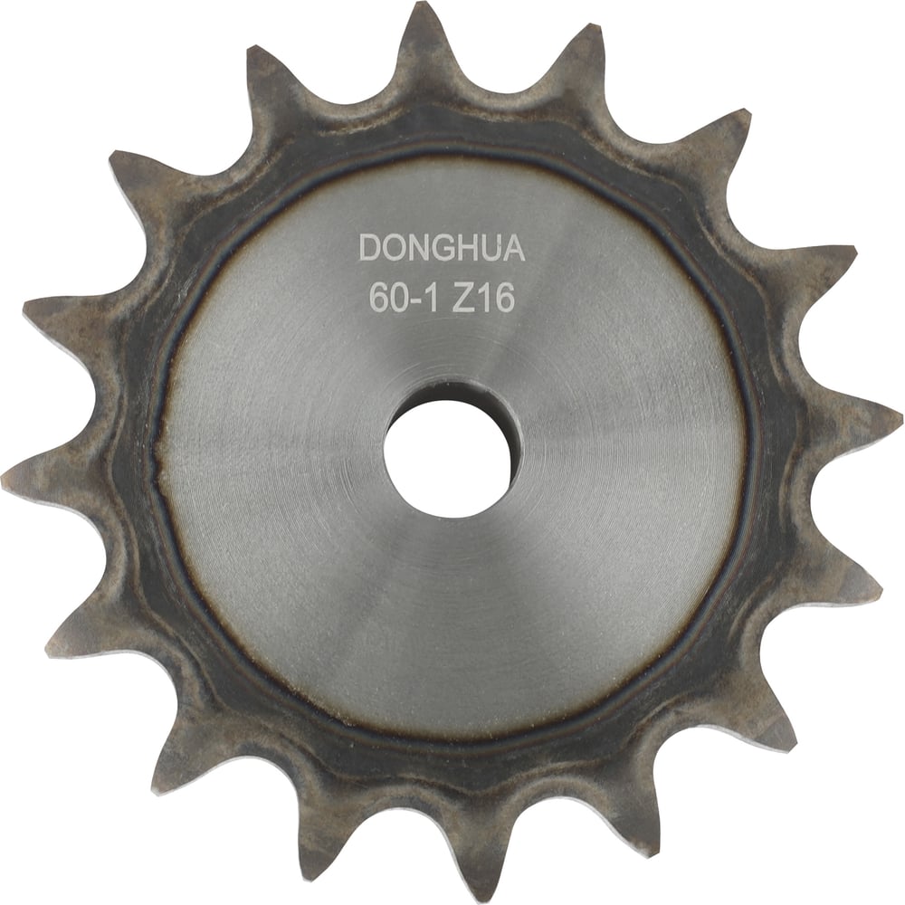 Изображение товара Звездочка со ступицей под расточку DONGHUA 12A-1 Z-16 16 зубьев, шаг 19,05 мм