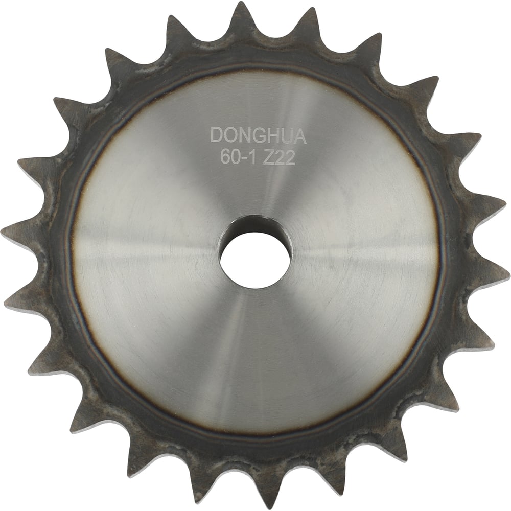 Изображение товара Звездочка со ступицей под расточку DONGHUA для цепей шагом 19,05 мм