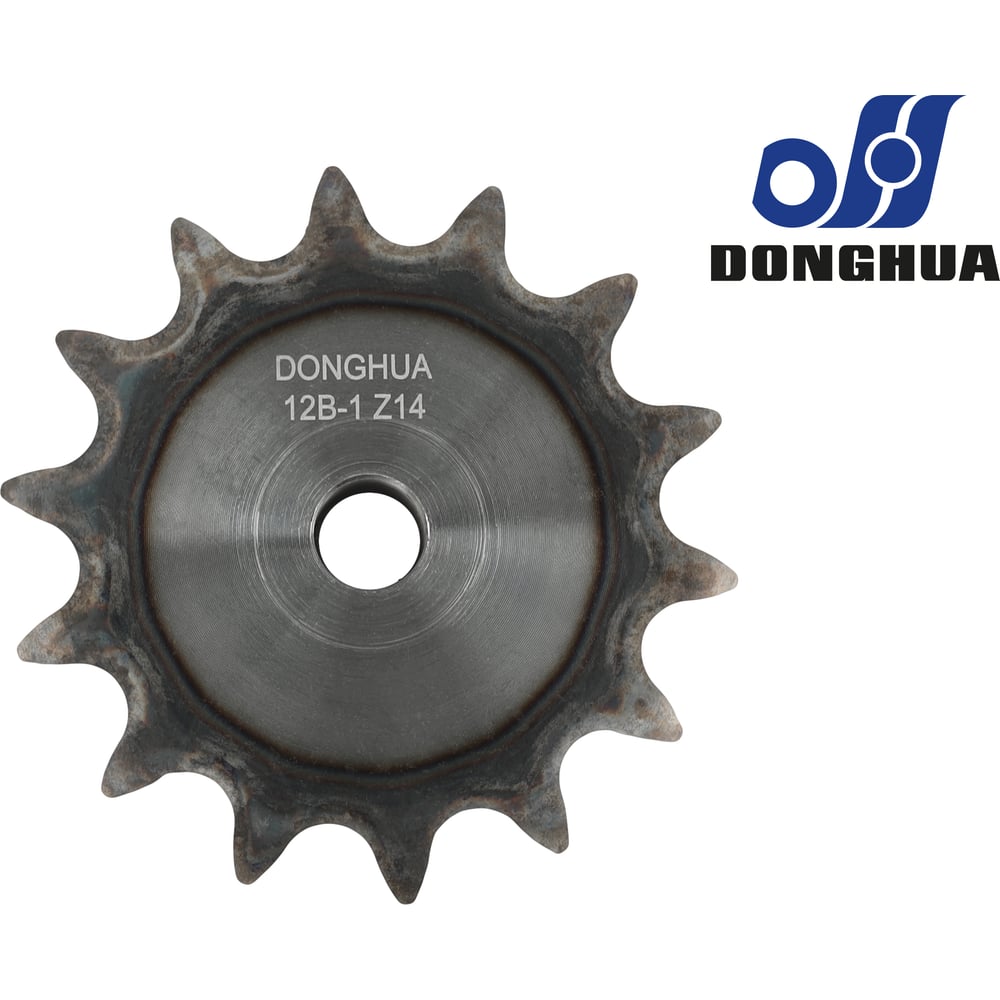 Изображение товара Звёздочка со ступицей под расточку DONGHUA 12B-1 Z-14 19,05 мм