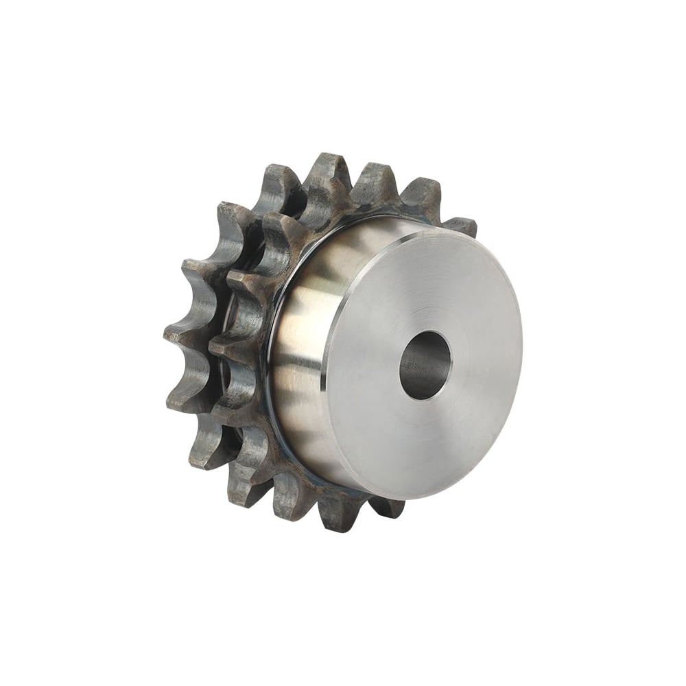 Изображение товара Звездочка со ступицей под расточку DONGHUA для цепи 25,4 мм 16B-2