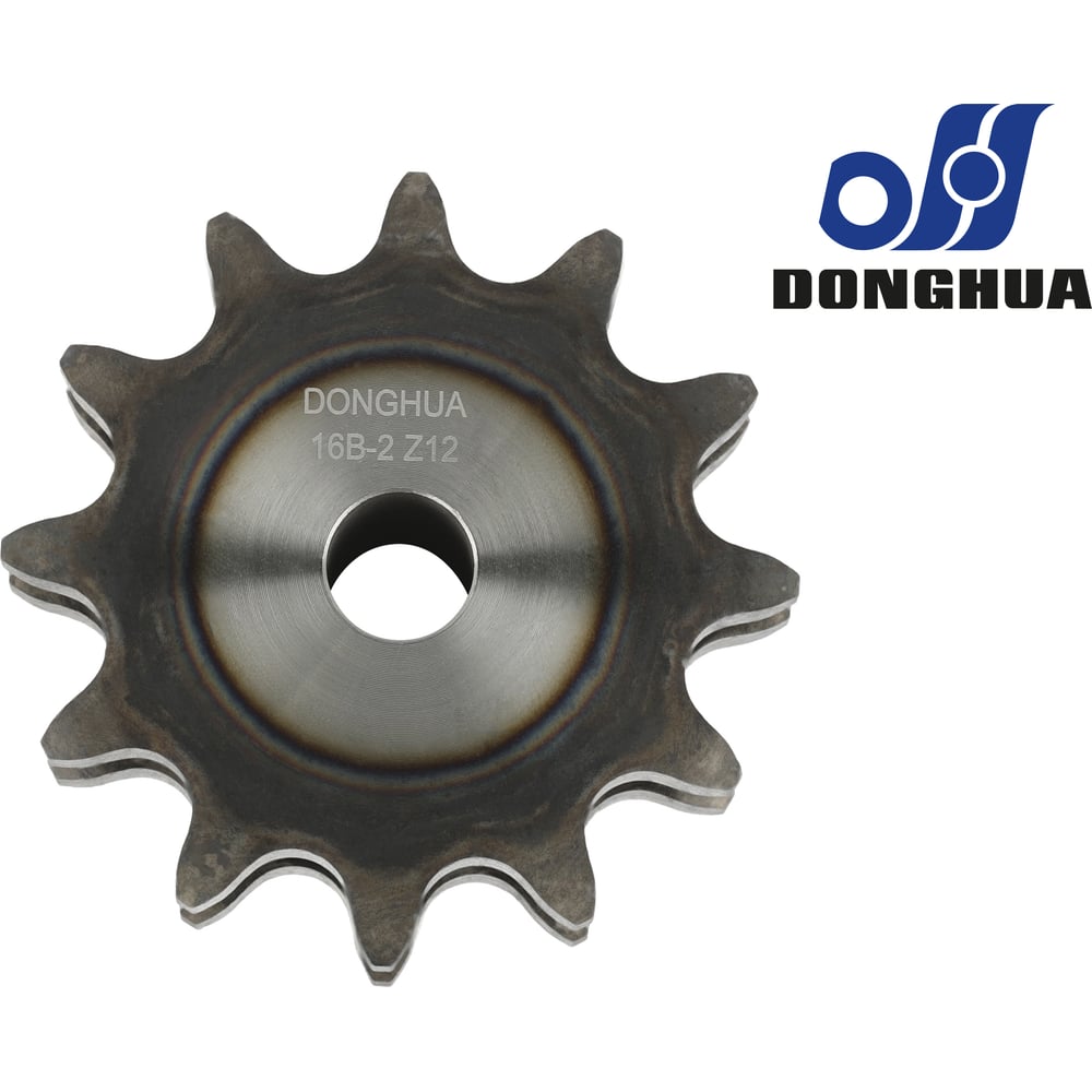 Изображение товара Звездочка со ступицей под расточку DONGHUA для цепи 25,4 мм 16B-2