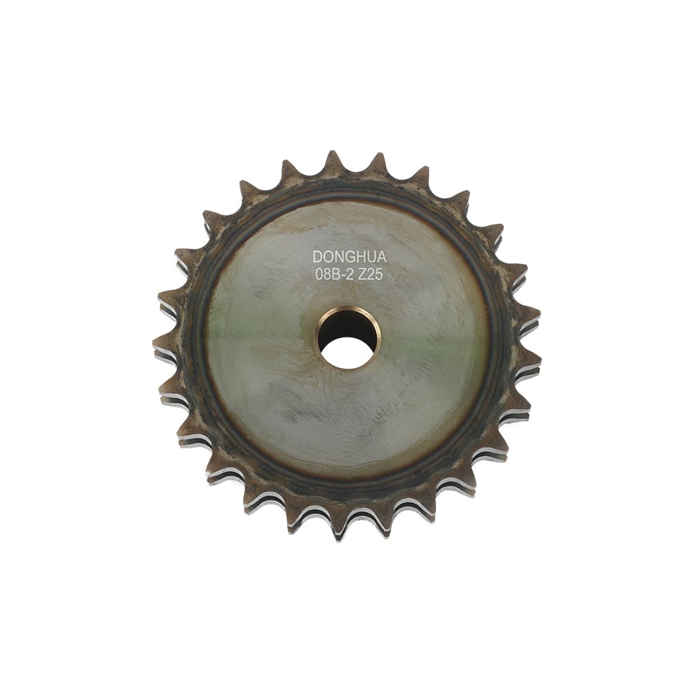Изображение товара Звездочка со ступицей под расточку DONGHUA для цепей с шагом 12,7 мм 2ПР-12,7-31,8/08В-2