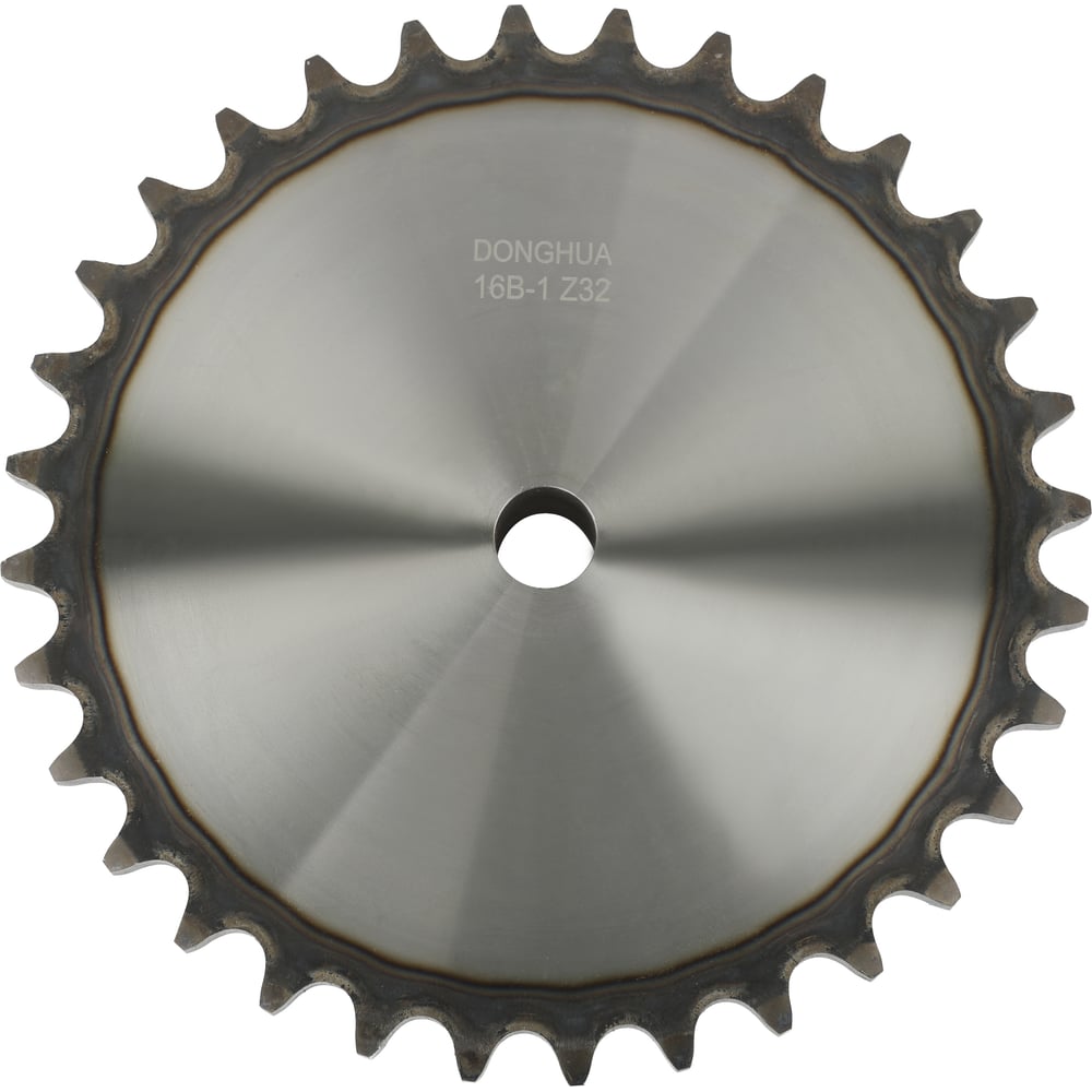 Изображение товара Звездочка со ступицей под расточку DONGHUA 16B-1 Z-32/16B-1BH32 9916