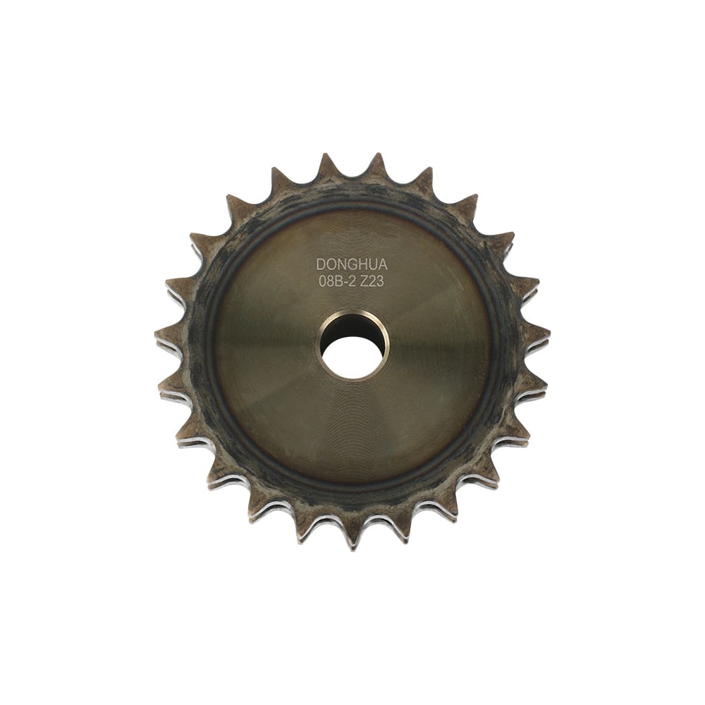 Изображение товара Звездочка со ступицей под расточку DONGHUA 23 зубья для цепи 12,7 мм