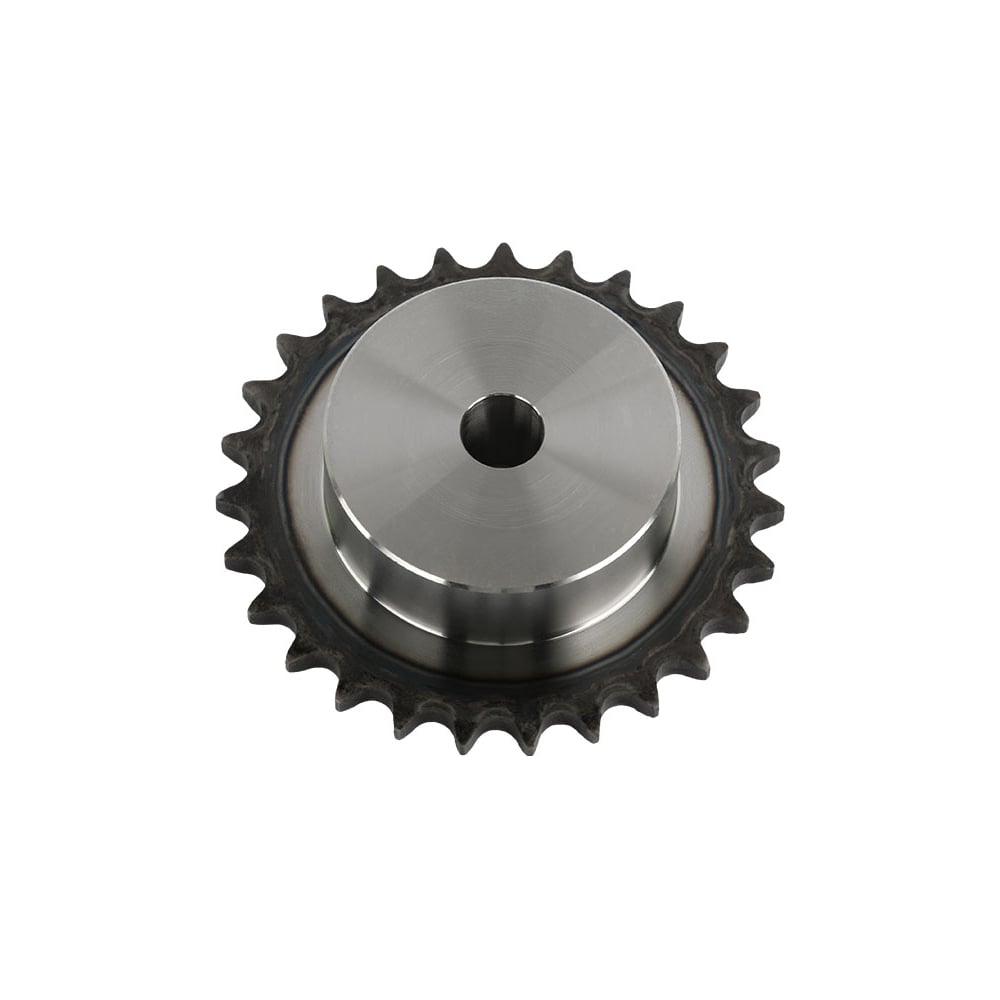 Изображение товара Звездочка со ступицей под расточку DONGHUA с калеными зубьями для цепи с шагом 12,7мм (ПР-12,7-18,2/08В-1) 08B-1 Z-27/08B-1BH27 3443