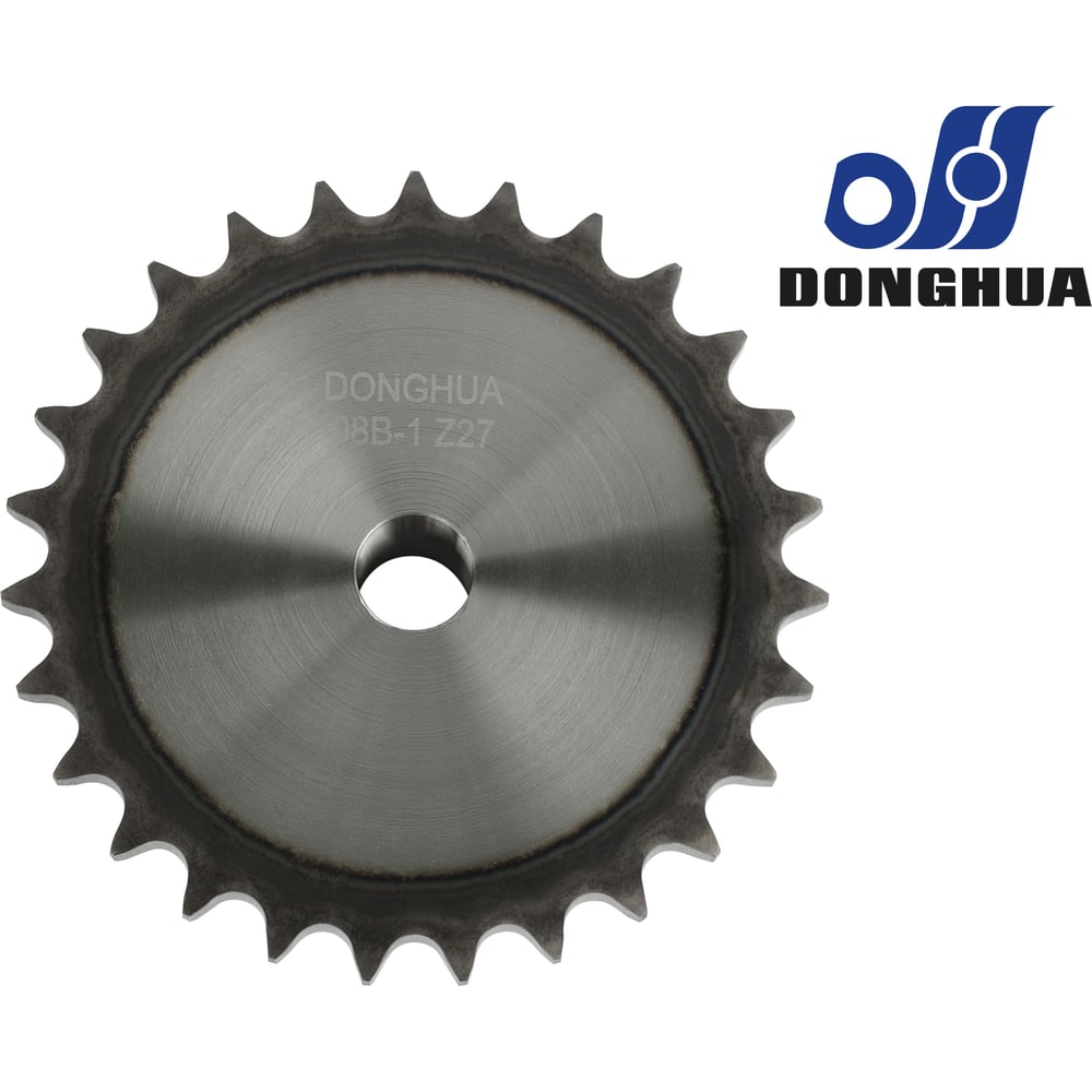 Изображение товара Звездочка со ступицей под расточку DONGHUA 08B-1 Z-27 для цепи 12,7мм