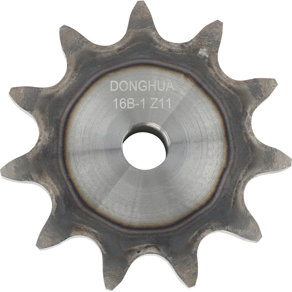 Изображение товара Звездочка со ступицей DONGHUA для цепи 16B-1, шаг 25.4 мм, 11 зубьев