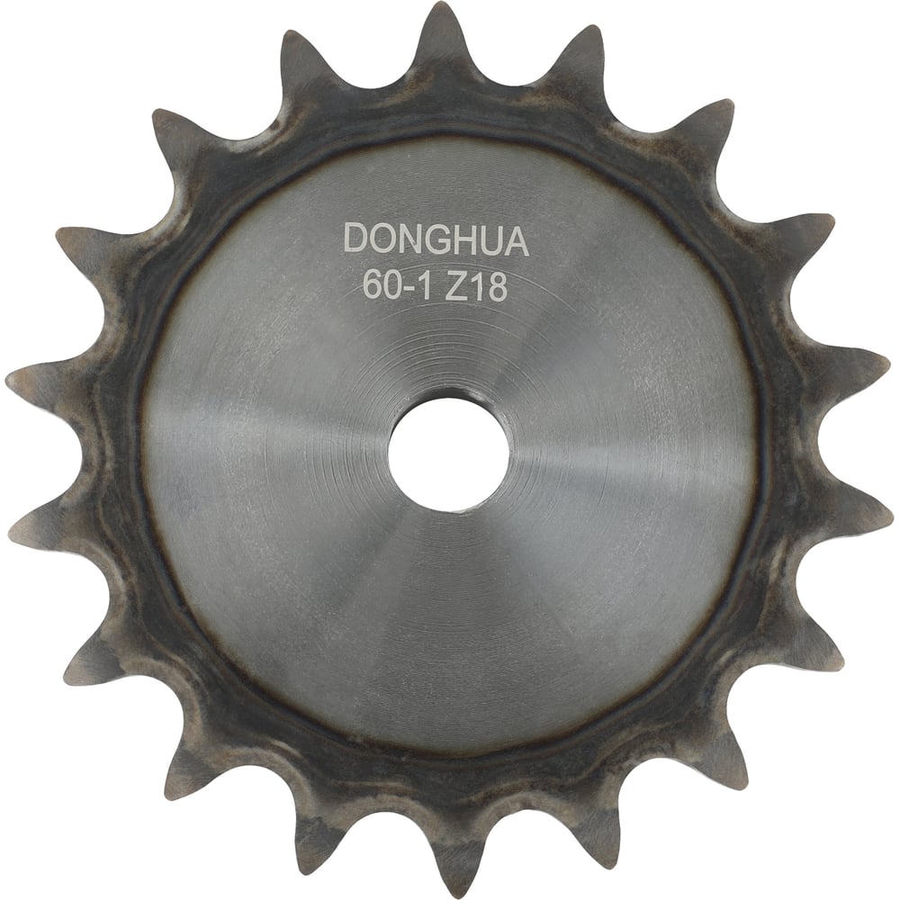 Изображение товара Звездочка DONGHUA 19,05мм с 18 зубьями для цепей 12A-1