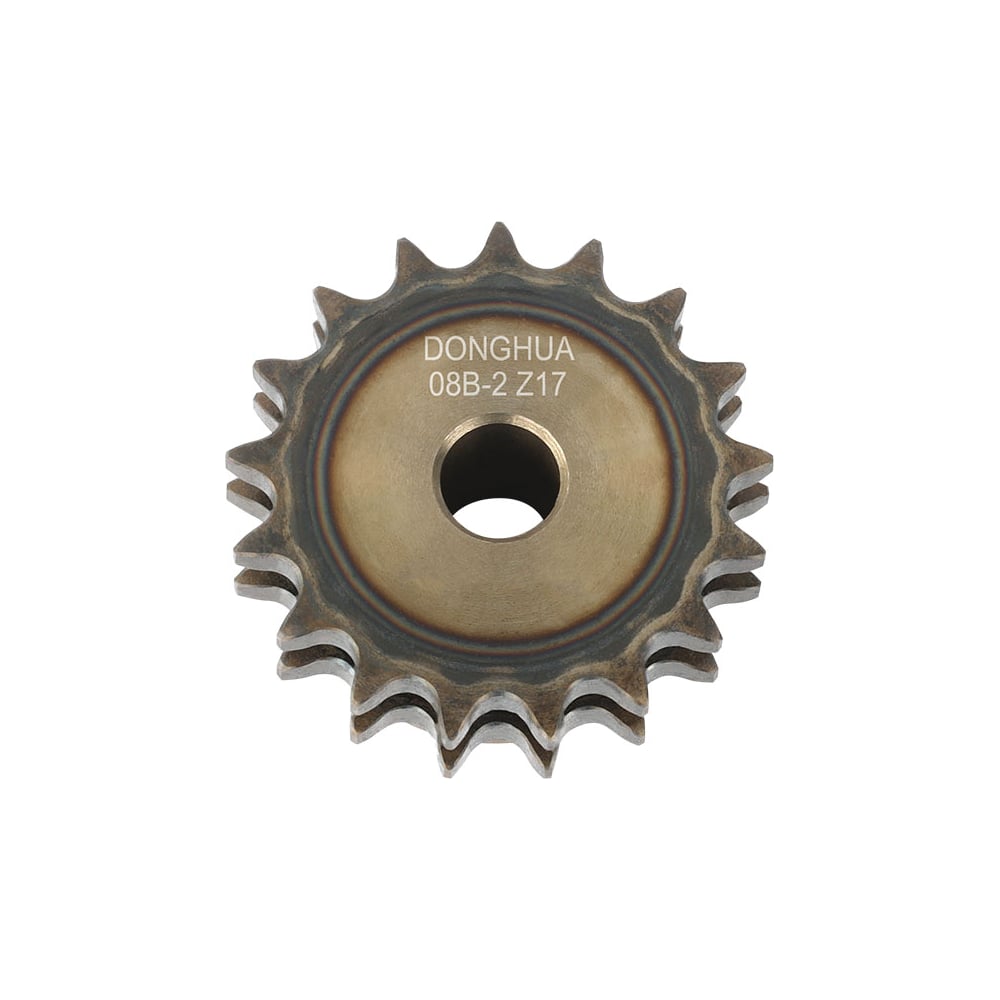 Изображение товара Звездочка со ступицей под расточку DONGHUA 2ПР 12,7 мм для цепи 08B-2