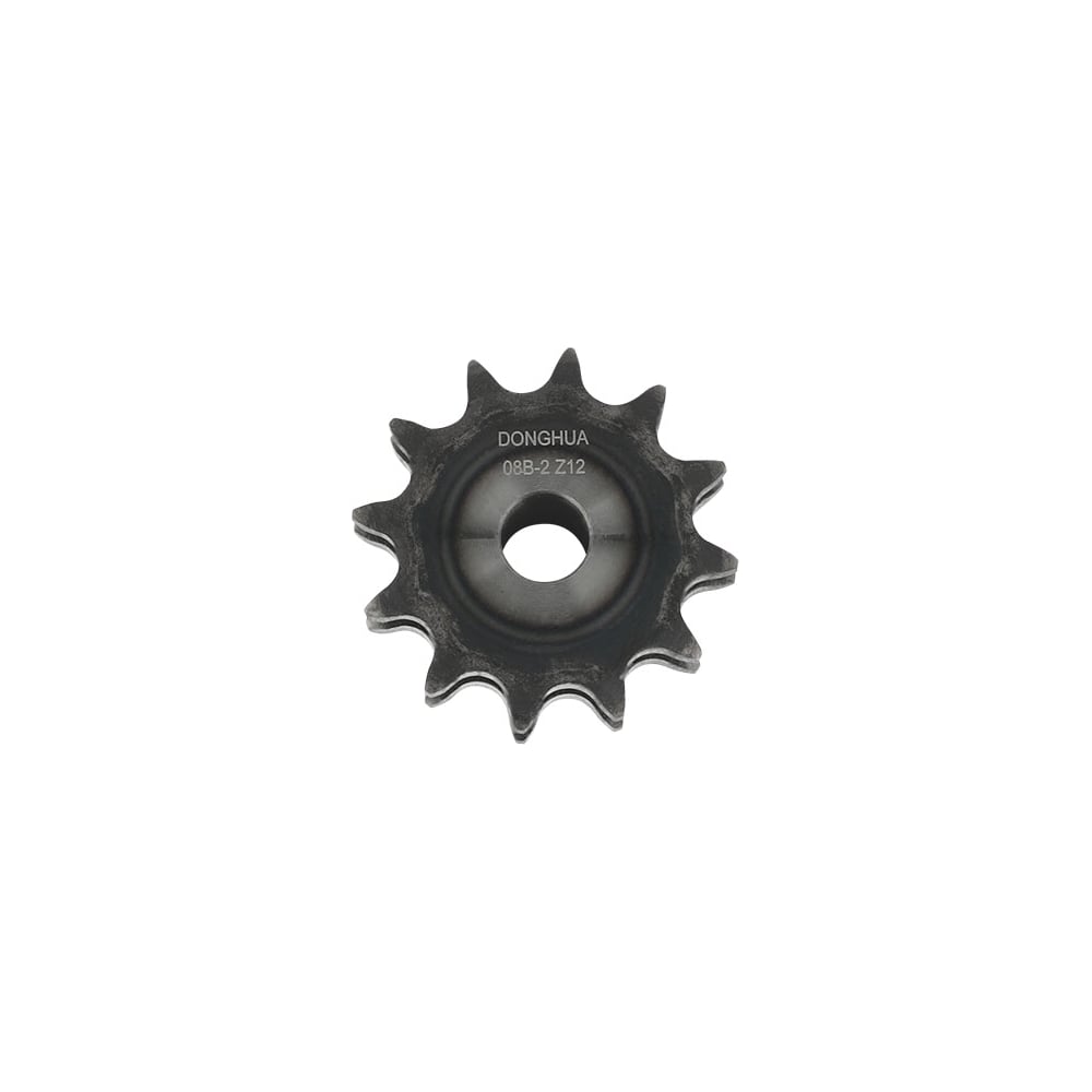 Изображение товара Звездочка со ступицей под расточку DONGHUA 12 зубьев 12,7 мм