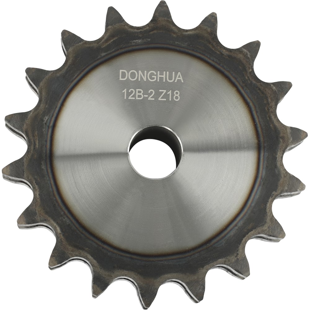 Изображение товара Звездочка со ступицей под расточку DONGHUA для цепи 12B-2 шаг 19,05 мм