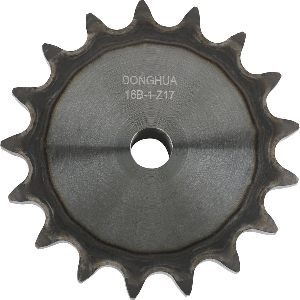 Изображение товара Звездочка DONGHUA с калеными зубьями под расточку 25,4 мм для цепи 16B-1