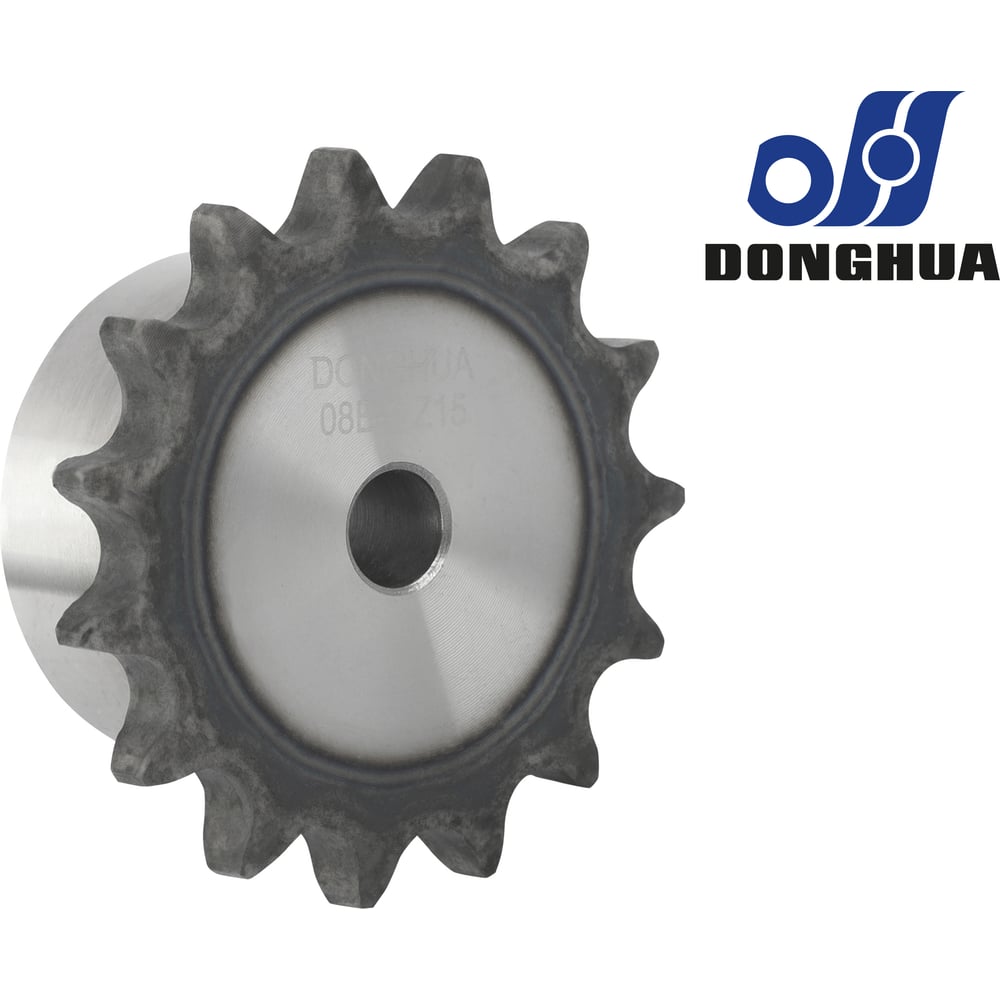 Изображение товара Звездочка со ступицей под расточку DONGHUA 12,7 мм для цепи 08B-1