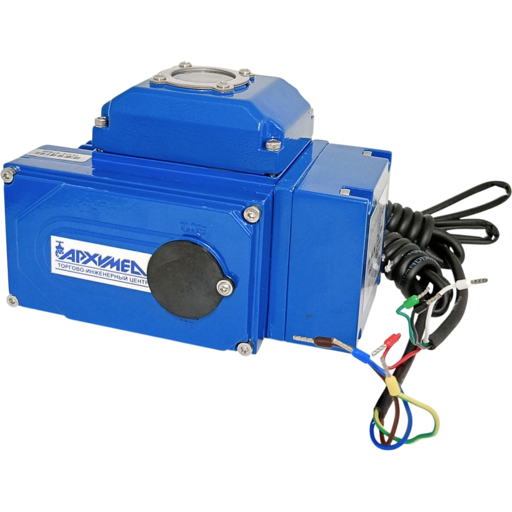 Изображение товара Электрический привод Архимед AR01E003.LT.POSI.24/DC профессиональный IP67 30Нм