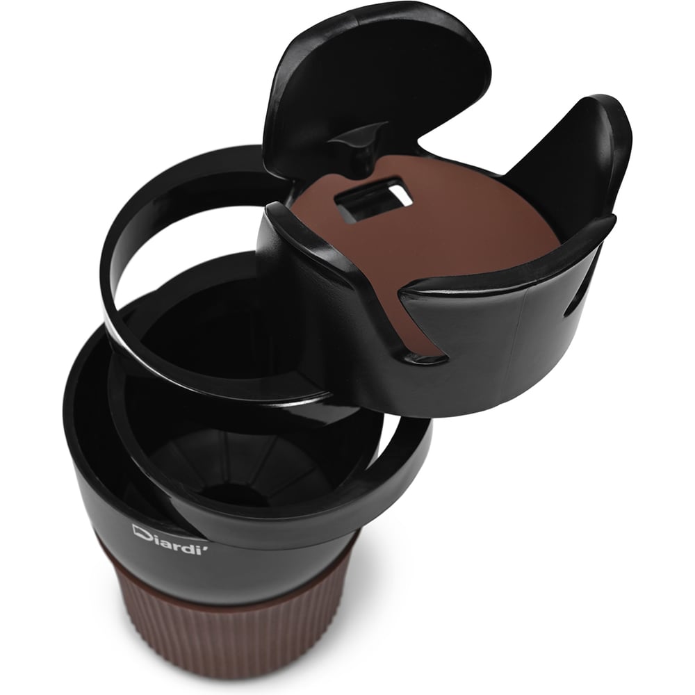 Изображение товара Органайзер-подстаканник для авто Driver Turistik OG436-DRT черный пластик