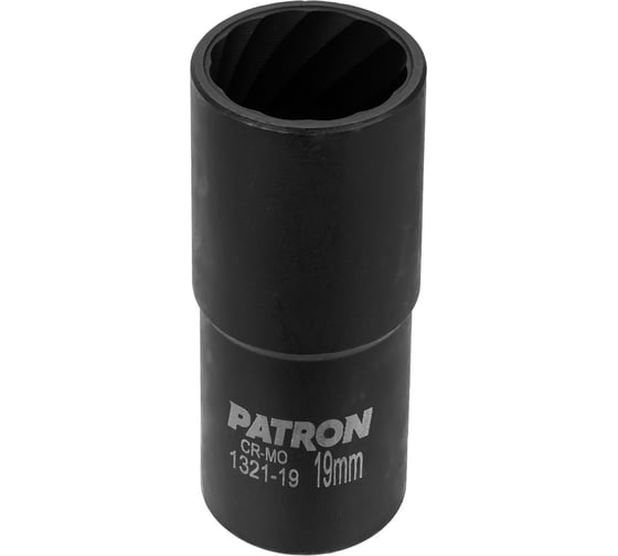 Изображение товара Головка-экстрактор ударная двухсторонняя Patron 1/2, 19мм P-1321-19(65897)