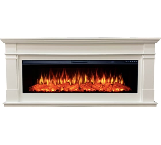 Изображение товара Каминокомплект InterFlame Грейсон Ареал Freespace60 Freespace60 белый