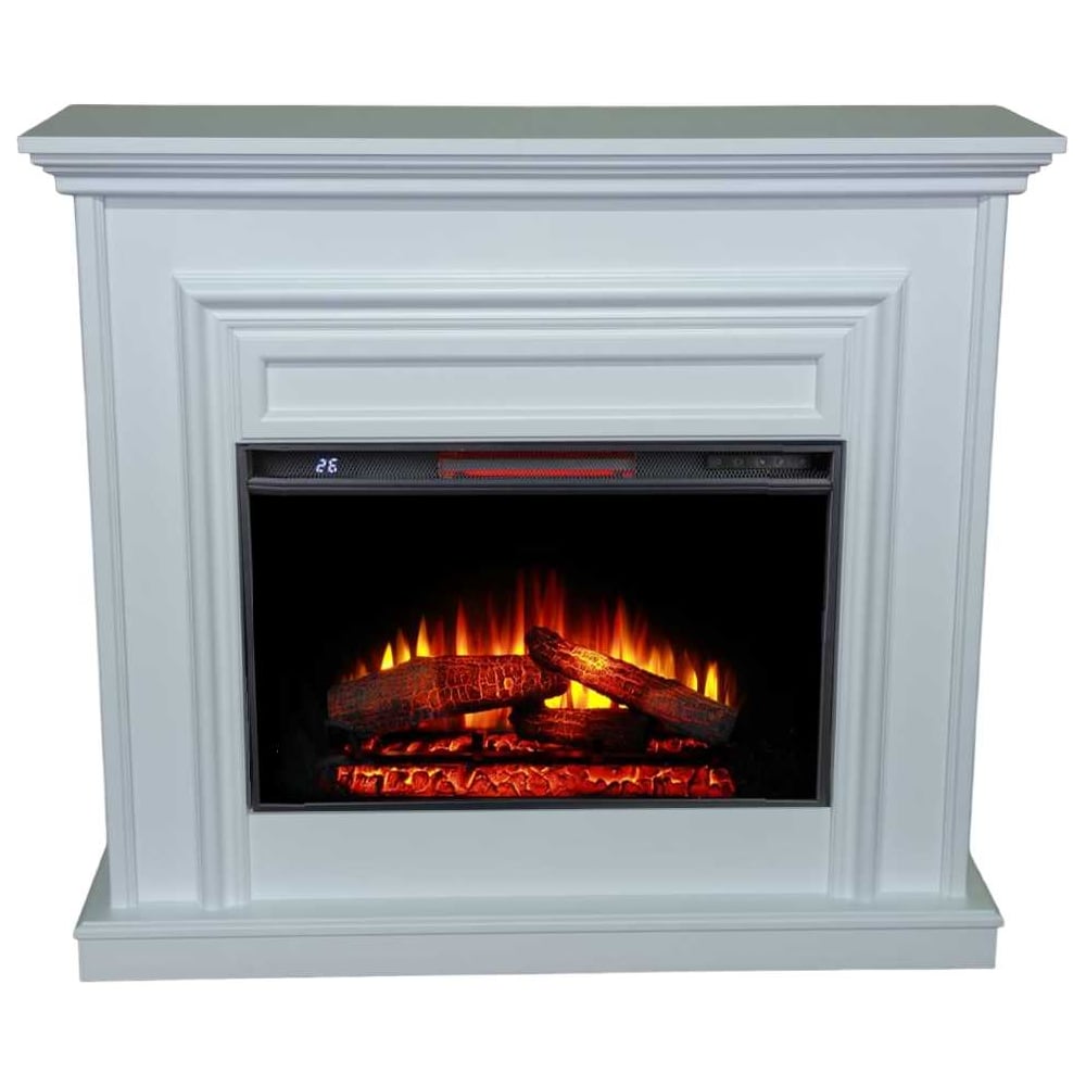 Изображение товара Каминокомплект InterFlame Торонто с Foton26 белый