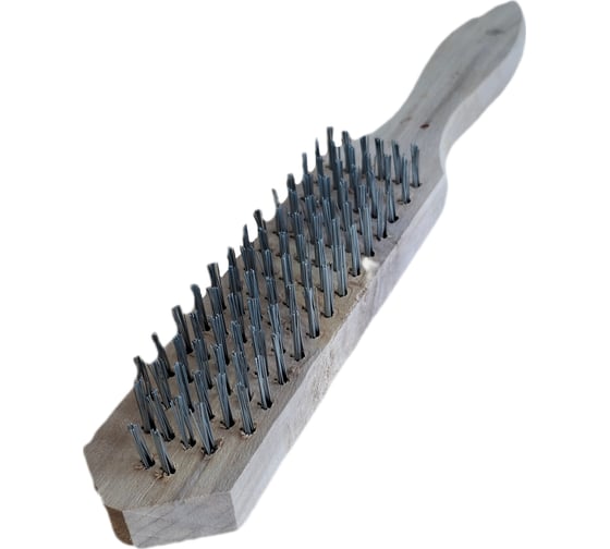 Изображение товара Щетка по металлу Monolit 6 рядов, 12 шт 1254