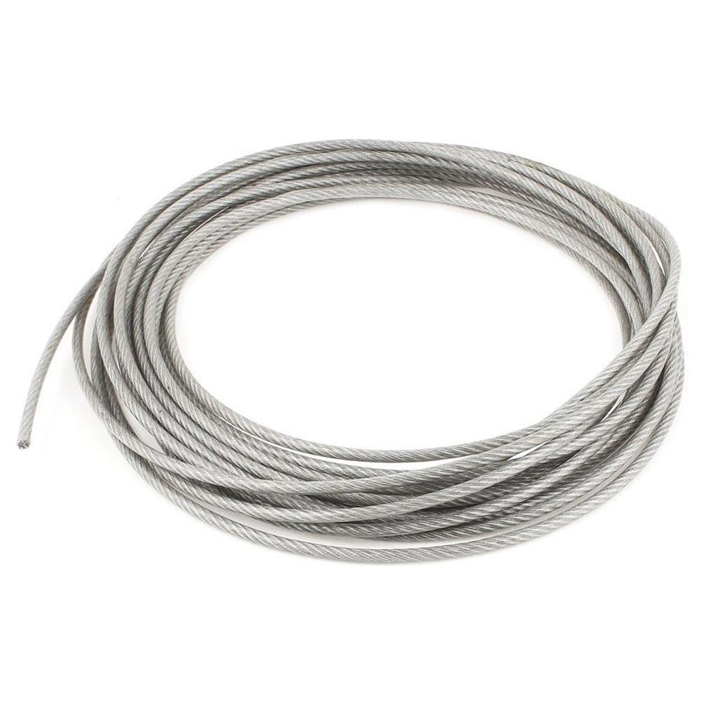 Изображение товара Стальной канат в ПВХ оплетке ПРОММЕТАЛЛ D3/4 DIN 3055 200 м