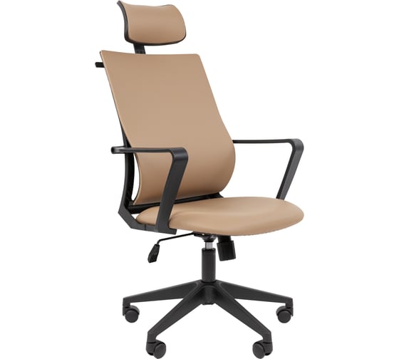 Изображение товара Офисное кресло CHAIRMAN 545 экокожа бежевый 00-07198889
