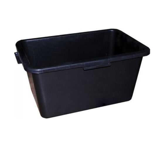 Изображение товара Таз строительный GEVA TRADE прямоугольный, 65 л TKVGT-65