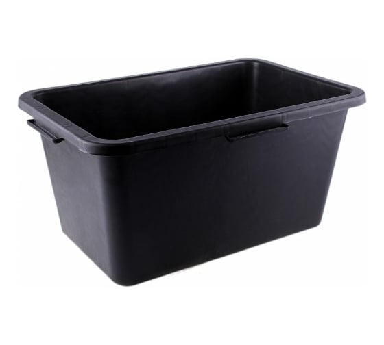 Изображение товара Таз строительный GEVA TRADE прямоугольный, 45 л TKVGT-45