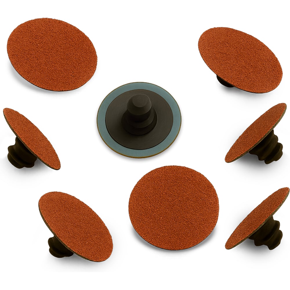 Изображение товара Шлифовальный круг REXXTOOL PREDATOR R-TYPE ALUMINIUM 20 мм 8 шт