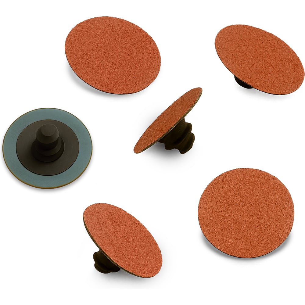 Изображение товара Шлифовальный круг REXXTOOL PREDATOR R-TYPE ALUMINIUM 50мм 6шт