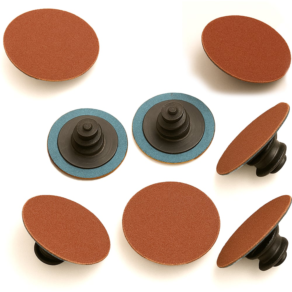 Изображение товара Шлифовальный круг REXXTOOL PREDATOR R-TYPE ALUMINIUM 20мм 8 шт P120