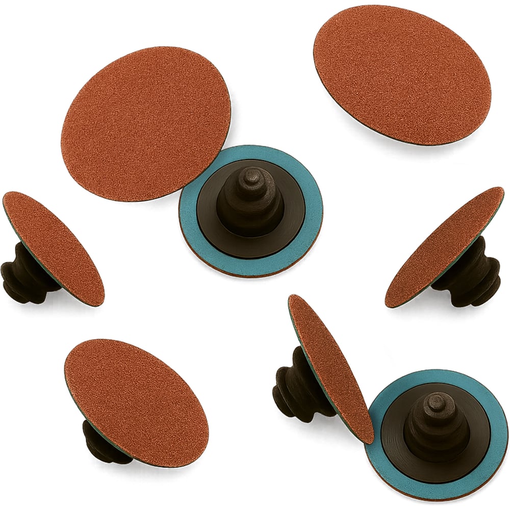 Изображение товара Шлифовальный круг REXXTOOL PREDATOR ALUMINIUM 20мм 8 шт зернистость 180