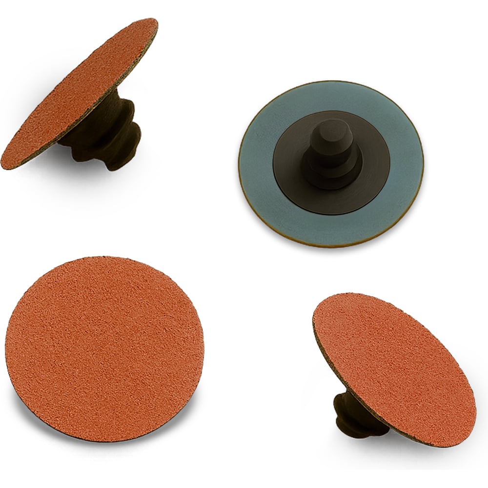 Изображение товара Шлифовальный круг REXXTOOL PREDATOR R-TYPE ALUMINIUM 75 мм 4 шт P120