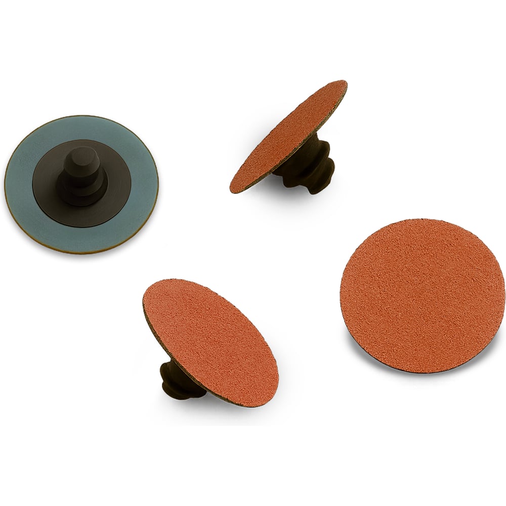 Изображение товара Шлифовальный круг REXXTOOL PREDATOR R-TYPE ALUMINIUM 75мм 4 шт