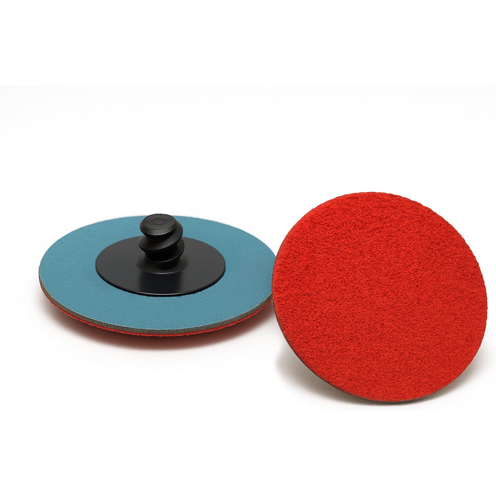 Изображение товара Шлифовальный быстросъемный круг REXXTOOL PREDATOR R-TYPE CERAMIC 75мм, 2 шт, P36 RXT-R-TYPE-CER-75-36