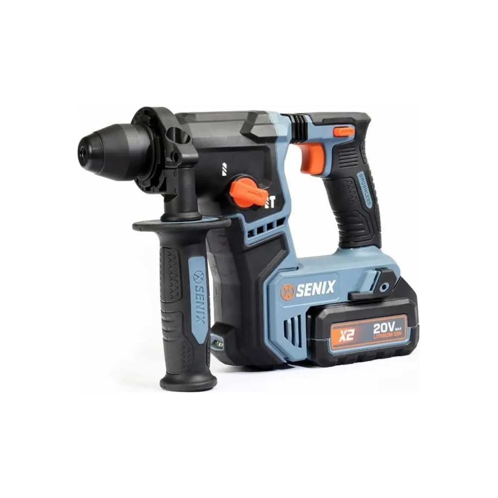 Изображение товара Перфоратор SENIX SDS-plus 20В без АКБ и ЗУ X2 1.2Дж 17мм