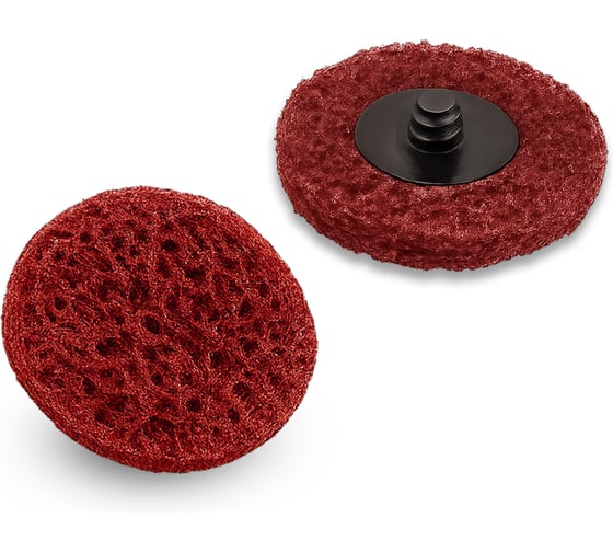 Изображение товара Шлифовальный быстросъемный круг REXXTOOL PREDATOR R-TYPE SCB 75мм, 2 шт, MEDIUM RXT-R-TYPE-SCB-75-MED