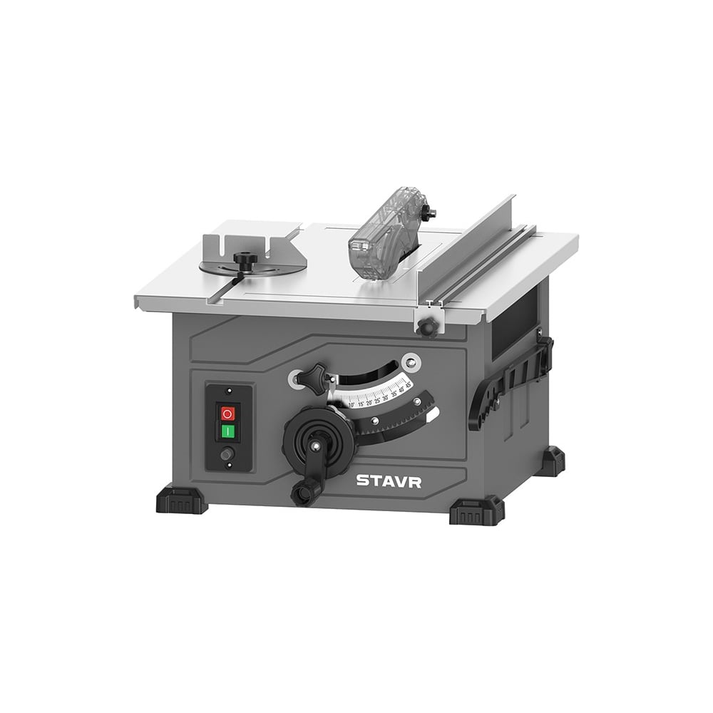 Изображение товара Стационарная дисковая пила Stavr SWM 1200-210 210 мм 1200 Вт для дерева