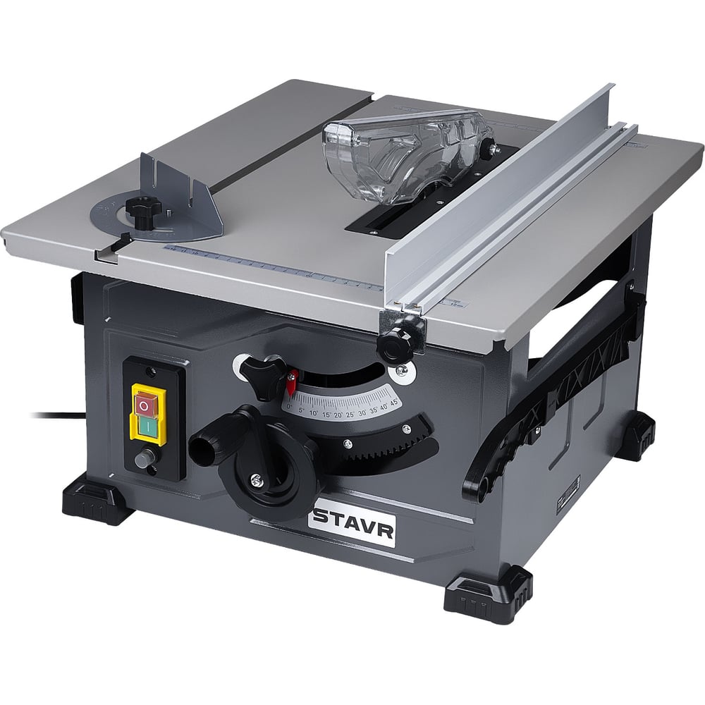 Изображение товара Стационарная дисковая пила Stavr SWM 1200-210 210 мм 1200 Вт для дерева