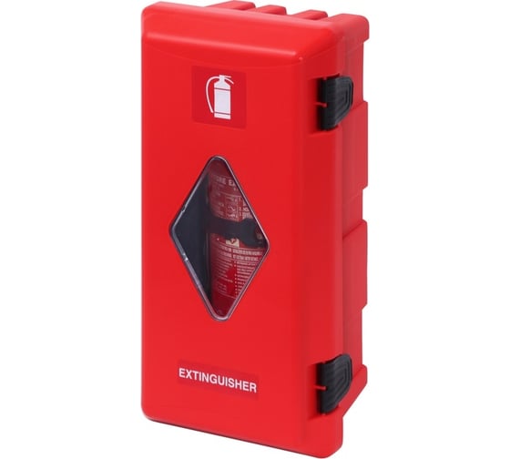 Изображение товара Пенал под огнетушитель DAKEN ADAMANT, пластик, 6 кг, 150-170 мм 82070
